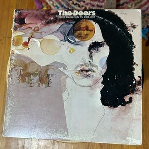 The Doors /Weird Scenes inside the gold mine record